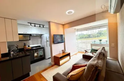 Apartamento com 2 dormitórios à venda, 54 m² por r$ 458.000,00 - chácara são joão - são paulo/sp