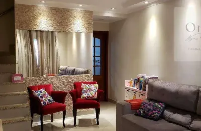 Sobrado com 2 dormitórios à venda, 98 m² por r$ 692.000,00 - vila bonilha - são paulo/sp