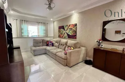 Sobrado com 3 dormitórios à venda, 139 m² por r$ 1.050.000,00 - parque são domingos - são paulo/sp