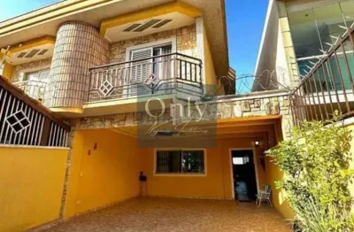 Sobrado com 4 dormitórios à venda, 330 m² por r$ 1.000.000 - vila pereira barreto