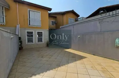 Sobrado com 3 dormitórios à venda, 122 m² por r$ 850.000,00 - vila pereira barreto - são paulo/sp