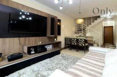 Sobrado com 3 dormitórios à venda 211 m² - chácara mafalda - são paulo/sp