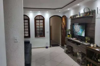 Sobrado com 3 dormitórios à venda, 135 m² - conjunto residencial vista verde - são paulo/sp