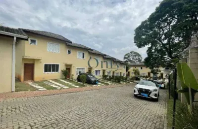 Sobrado com 2 dormitórios à venda, 111 m² por r$ 693.000,00 - chácara pavoeiro - cotia/sp