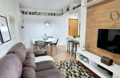 Apartamento com 2 dormitórios à venda, 64 m² por r$ 685.000,00 - vila mangalot - são paulo/sp