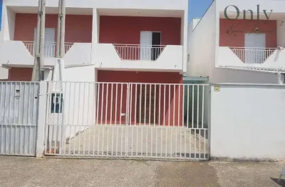 Sobrado com 2 dormitórios à venda, 63 m² por r$ 250.000,00 - jardim topázio - sorocaba/sp