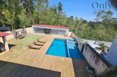 Sobrado com 3 dormitórios à venda, 375 m² por r$ 1.599.900,00 - granja viana - cotia/sp