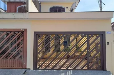 Sobrado com 3 dormitórios à venda, 192 m² por r$ 830.000,00 - vila basileia - são paulo/sp