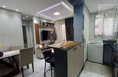 Apartamento com 2 dormitórios à venda, 44 m² por r$ 300.000,00 - loteamento city jaragua - são paulo/sp