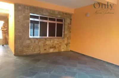 Sobrado com 3 dormitórios à venda, 152 m² - jardim líbano - são paulo/sp