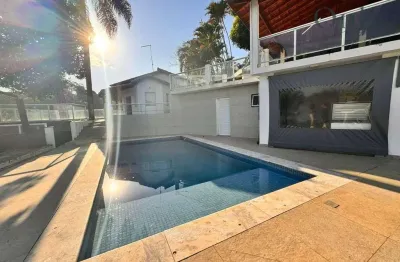 Casa com 9 dormitórios à venda, 1700 m² por r$ 4.390.000,00 - paraíso de igaratá - igaratá/sp