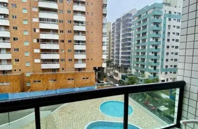 Apartamento com 2 dormitórios à venda, 101 m² por r$ 550.000,00 - canto do forte - praia grande/sp