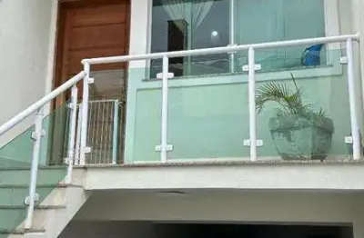 Sobrado com 3 dormitórios à venda, 135 m² por r$ 749.000,00 - chácara inglesa - são paulo/sp