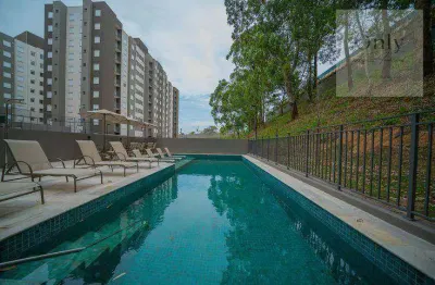 Apartamento com 2 dormitórios à venda, 44 m² por r$ 350.000,00 - loteamento city jaragua - são paulo/sp