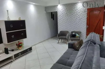 Sobrado com 3 dormitórios à venda, 145 m² por r$ 850.000,00 - vila duarte - são paulo/sp