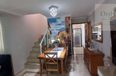 Sobrado com 3 dormitórios à venda, 129 m² por r$ 1.000.000,00 - vila clarice - são paulo/sp