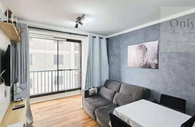 Apartamento com 2 dormitórios à venda, 48 m² por r$ 489.000,00 - presidente altino - osasco/sp