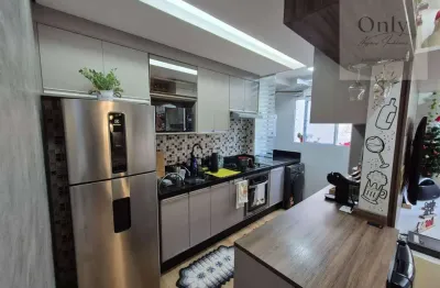 Apartamento com 2 dormitórios à venda, 51 m² por r$ 429.000,00 - jardim íris - são paulo/sp