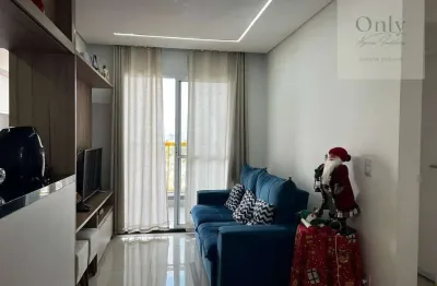 Apartamento com 2 dormitórios à venda, 56 m² por r$ 499.900,00 - vila osasco - osasco/sp