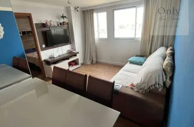 Apartamento com 1 dormitório à venda, 44 m² por r$ 349.000,00 - jardim íris - são paulo/sp
