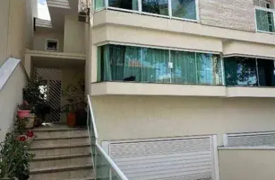 Sobrado com 3 dormitórios à venda, 262 m² por r$ 1.249.000,00 - chácara inglesa - são paulo/sp