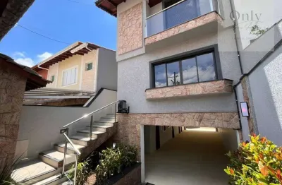 Sobrado com 3 dormitórios à venda, 275 m² por r$ 2.150.000,00 - city recanto anastácio - são paulo/sp