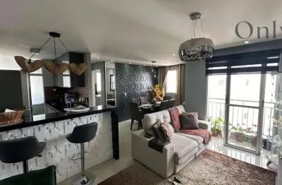 Apartamento com 2 dormitórios à venda, 49 m² por R$ 410.000,00 - Jardim Íris - São Paulo/SP