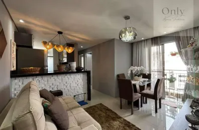 Apartamento com 2 dormitórios à venda, 49 m² por R$ 409.000,00 - Jardim Íris - São Paulo/SP