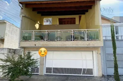 Sobrado com 3 dormitórios à venda, 190 m² por r$ 749.000,00 - jardim são ricardo - são paulo/sp