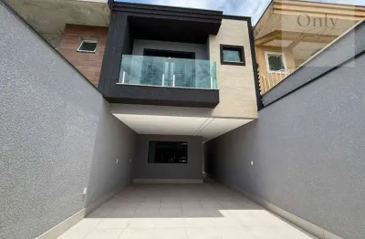 Sobrado com 3 suítes à venda, 153 m² por R$ 869.000 - Chácara São João - São Paulo/SP