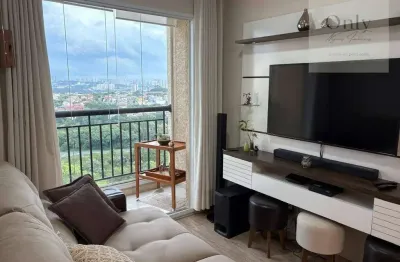 Apartamento com 2 dormitórios à venda, 53 m² por R$ 440.000,00 - Jardim Íris - São Paulo/SP