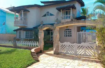 Sobrado com 3 dormitórios à venda, 198 m² por R$ 920.000,00 - Morada da Praia - Bertioga/SP