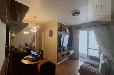 Apartamento com 2 dormitórios à venda, 46 m² por R$ 339.900,00 - Cachoeirinha - São Paulo/SP