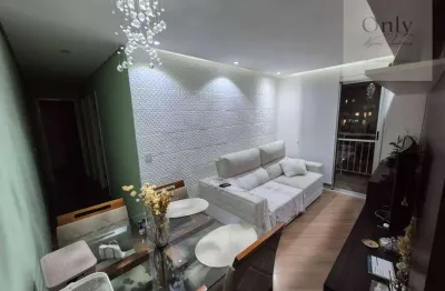 Apartamento com 2 dormitórios à venda, 54 m² por R$ 400.000,00 - Jardim Íris - São Paulo/SP