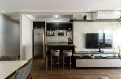 Apartamento com 3 dormitórios à venda, 74 m² por R$ 810.000,00 - Vila Mangalot - São Paulo/SP