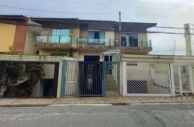 Sobrado com 2 dormitórios à venda, 126 m² por R$ 545.000,00 - Vila Mangalot - São Paulo/SP