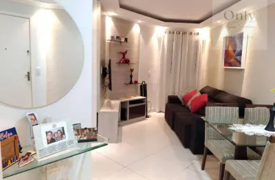 Apartamento com 2 dormitórios à venda, 52 m² por R$ 295.000,00 - Jardim Sao Pedro - Osasco/SP