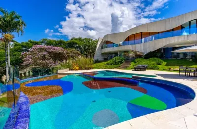 Casa no condomínio condominio sans souci - village sans souci para venda com 5 quartos, sendo 5 suítes, 1,065.35m²