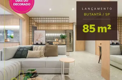Apartamento tipo para venda em butantã com 3 quartos, sendo 1 suíte, 85m²