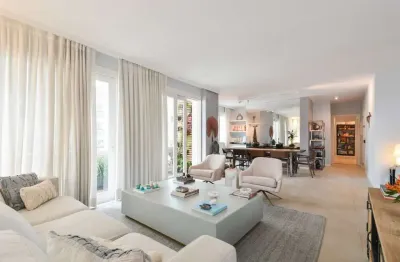 Apartamento tipo para venda em pinheiros com 4 quartos, sendo 4 suítes, 246m²