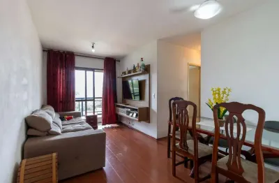Apartamento tipo para venda em vila arapuã com 3 quartos, sendo 1 suíte, 61m²