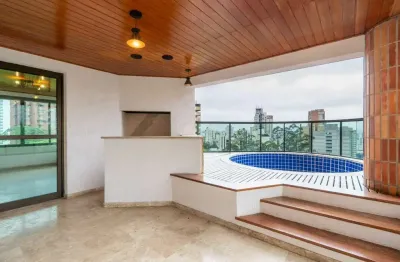 Apartamento tipo para venda em morumbi com 4 quartos, sendo 4 suítes, 236m²