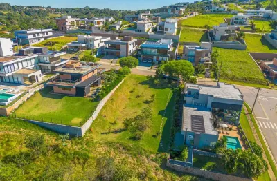 Lote em condomínio para venda em condomínio campo de toscana, 800m²
