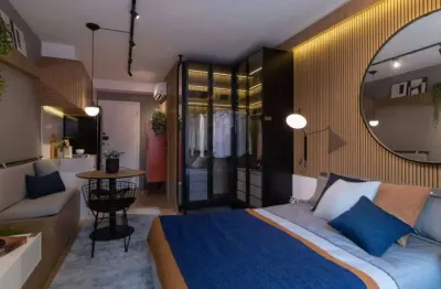 Kitnet / Stúdio à venda na Rua Alvorada, 168, Vila Olímpia, São Paulo