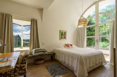 Casa no condomínio loteamento caminhos do san conrado para venda com 1 quarto, sendo 1 suíte , 200m²