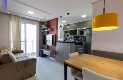Apartamento tipo para venda em centro com 2 quartos, sendo 1 suíte, 54m²