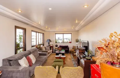 Apartamento tipo para venda em chácara santo antônio (zona sul) com 4 quartos, sendo 3 suítes, 194m²