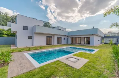 Casa no condomínio condomínio terras de santa teresa para venda com 3 quartos, sendo 3 suítes, 315m²