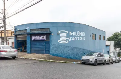 Barracão / Galpão / Depósito à venda na Rua Internacional, 125, Taboão, Diadema
