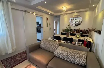 Apartamento tipo para venda em vila canero com 2 quartos, 56m²